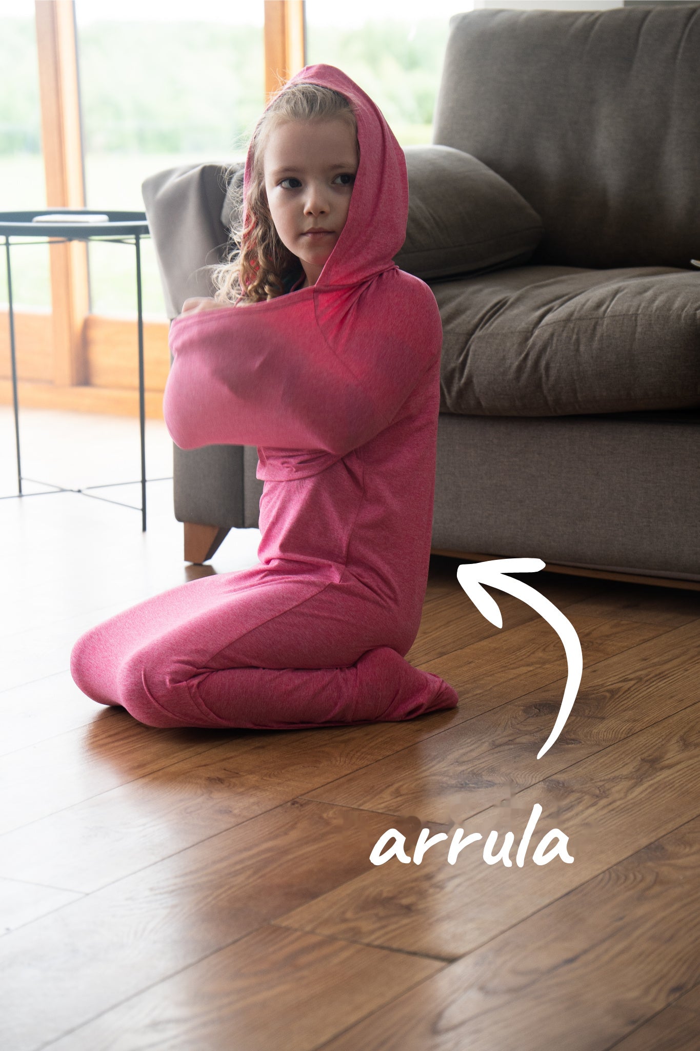 El saco ARRULA rosa
